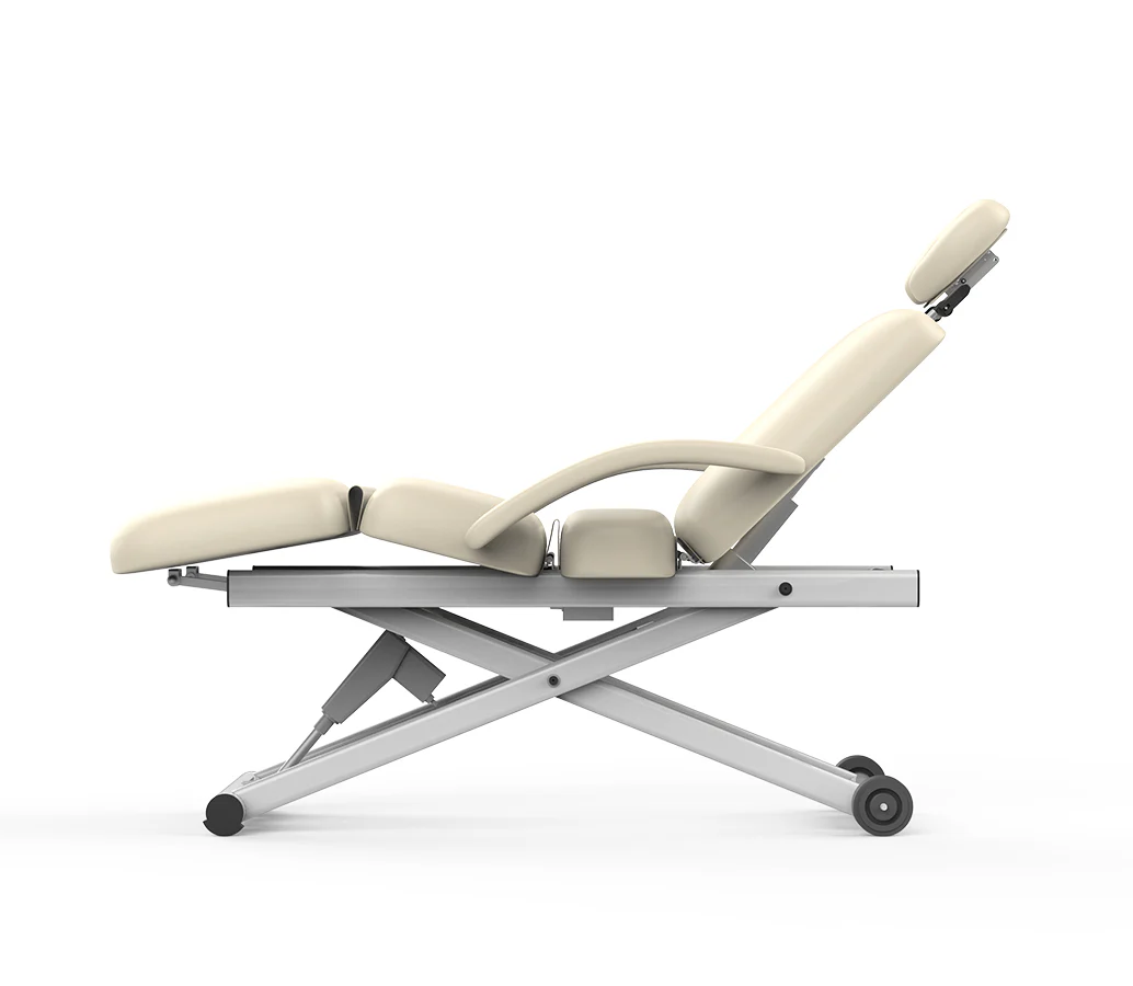 Silverfox Luxury Scissor Lift Facial Chair, Salon Top - Image 4
