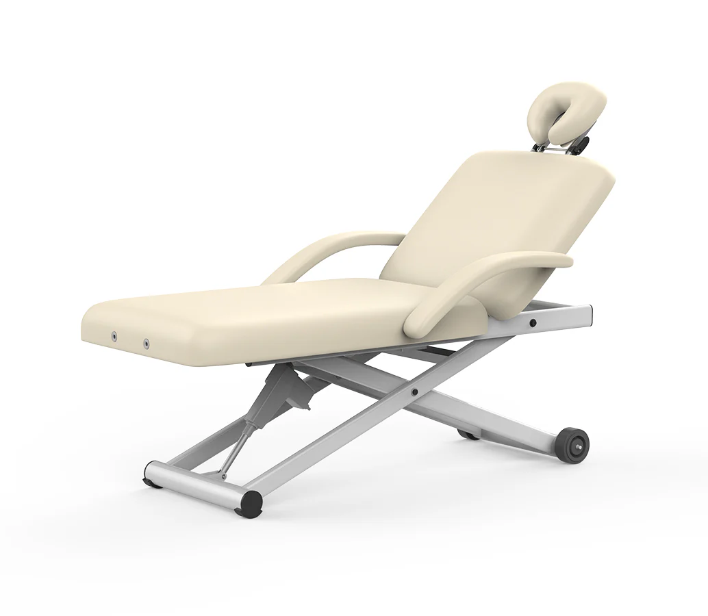 Slverfox Luxury Scissor Lift Facial Chair, Tilt Top - Image 2