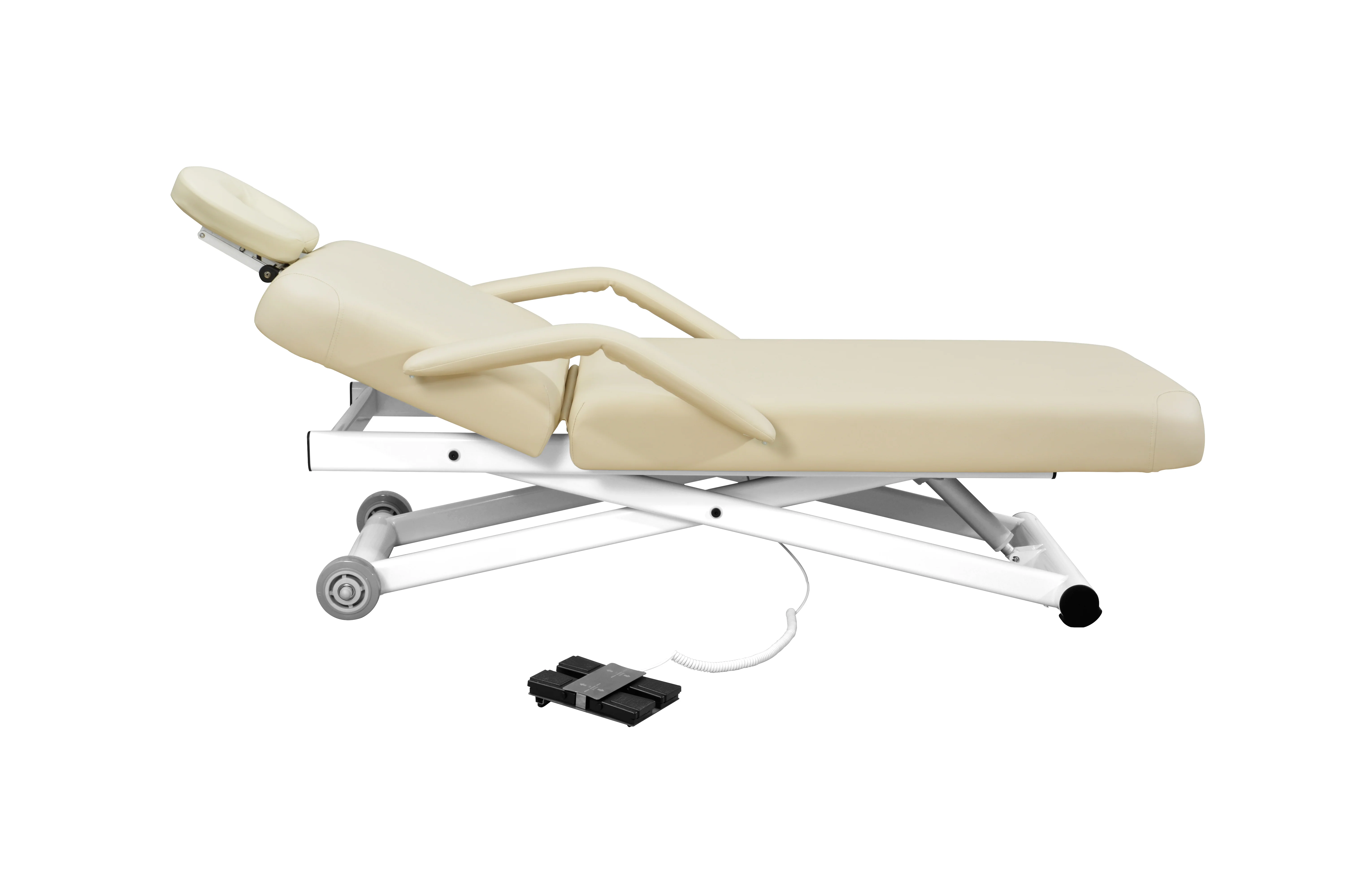 Slverfox Luxury Scissor Lift Facial Chair, Tilt Top - Image 4