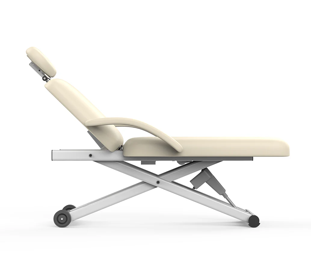 Slverfox Luxury Scissor Lift Facial Chair, Tilt Top - Image 5