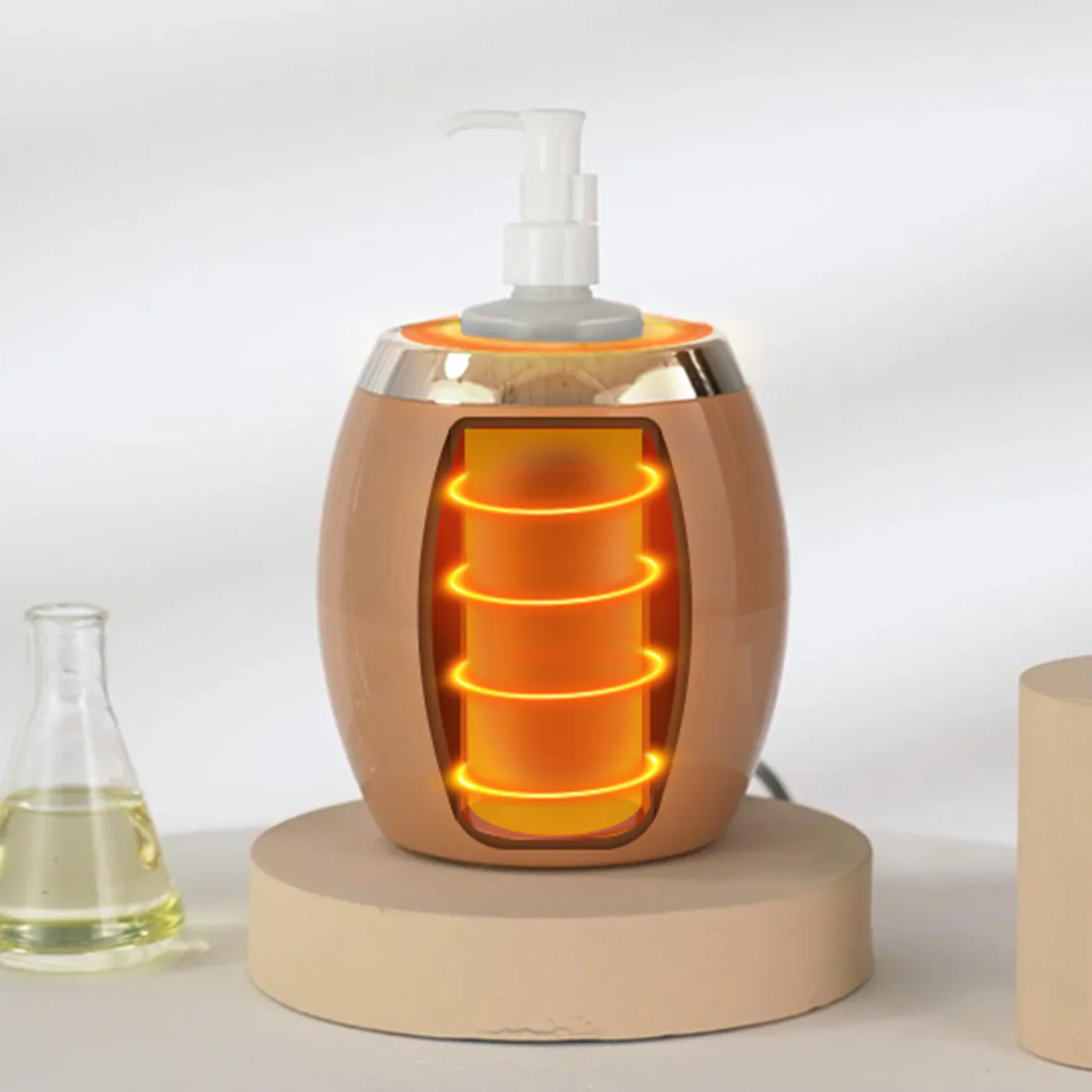 Massage Oil & Lotion Warmer, 1 Bottle - Image 4