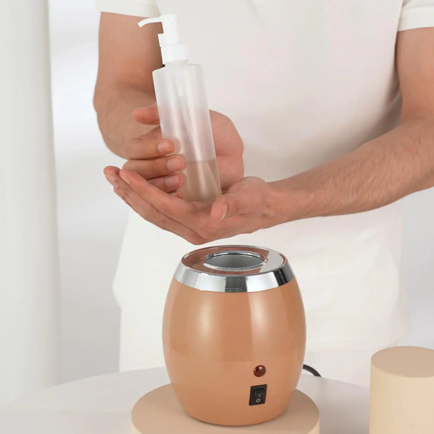 Massage Oil & Lotion Warmer, 1 Bottle - Image 9