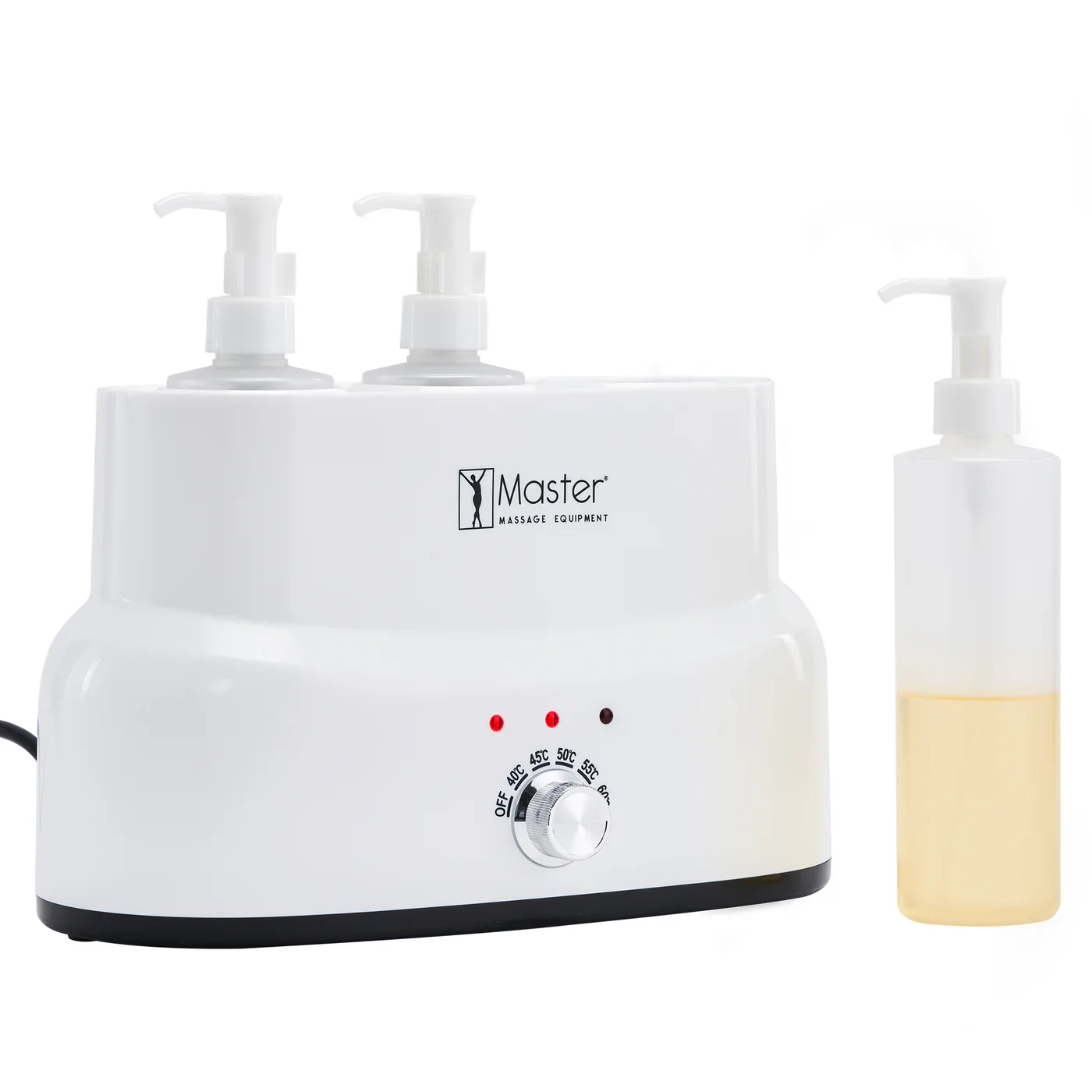 Massage Oil & Lotion Warmer, 3 Bottle - Image 2