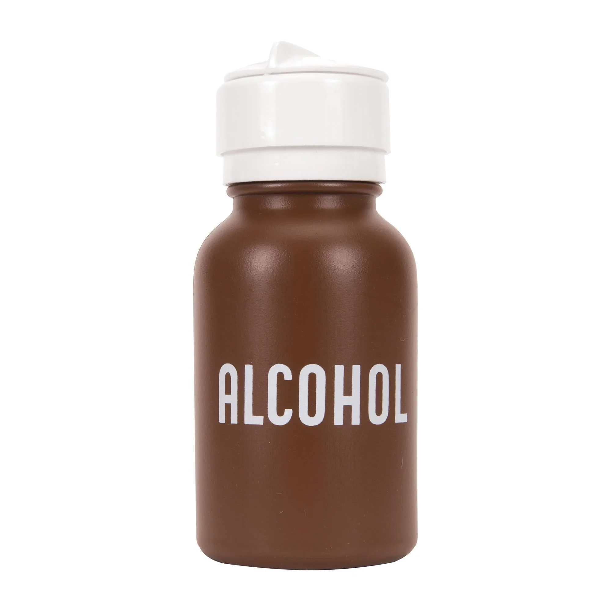 Menda Alcohol Imprint Bottle, Amber, 8oz