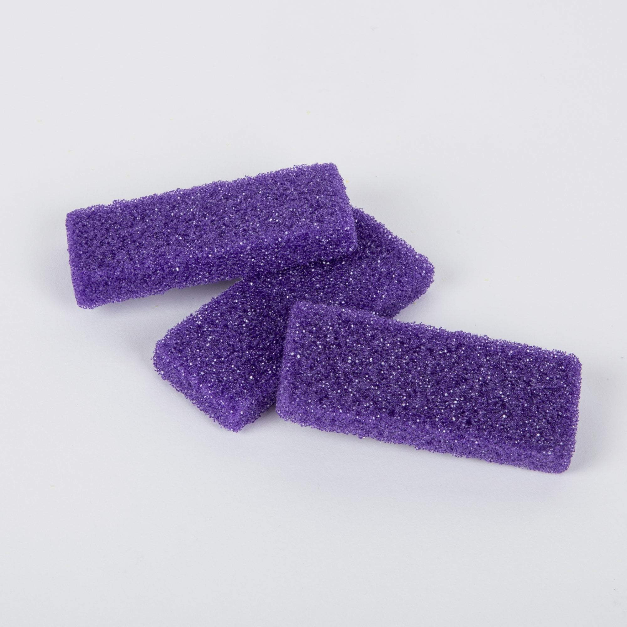 Mini Pumice Pads, Medium Grit, Purple, 40 pack - Image 4