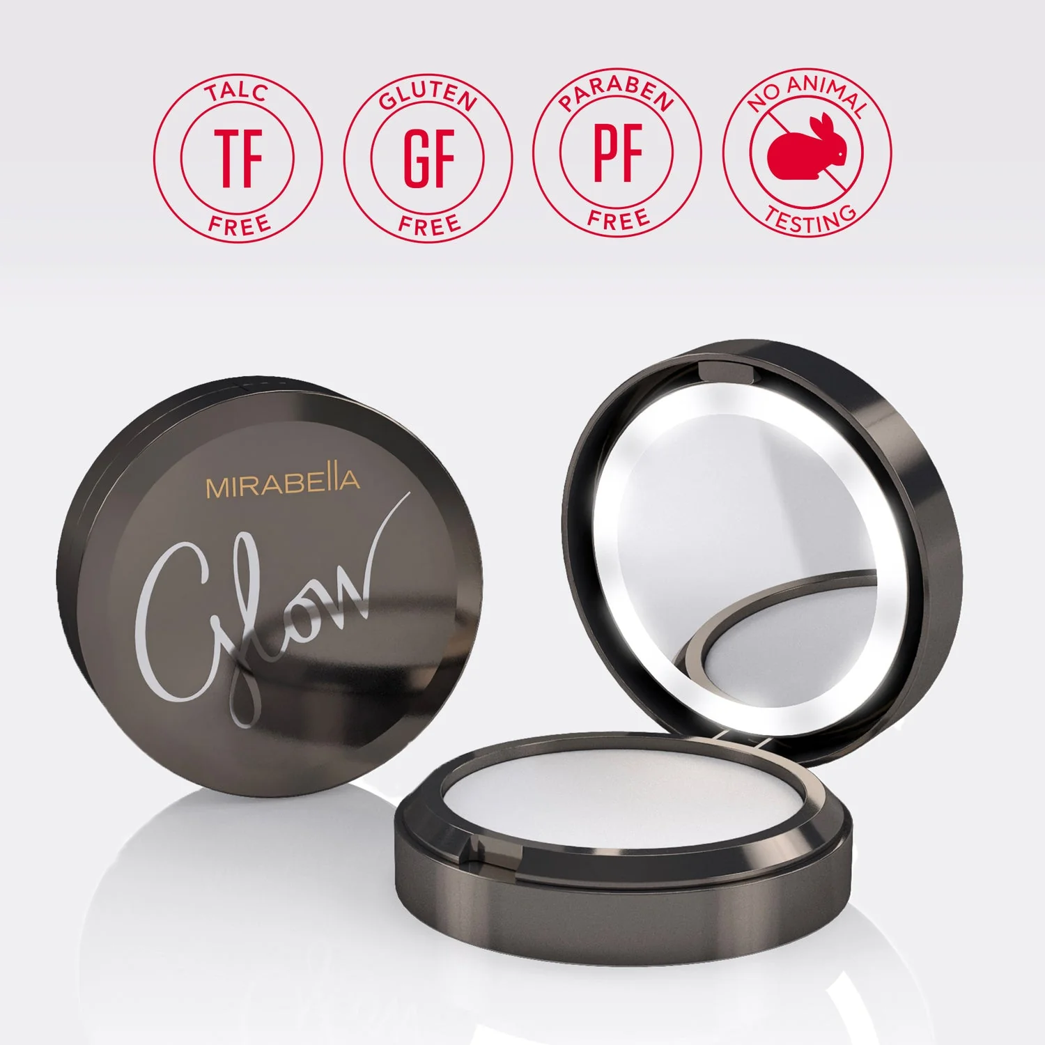 Mirabella GLOW Hyaluronic Universal Pressed Powder, 7 g - Image 5