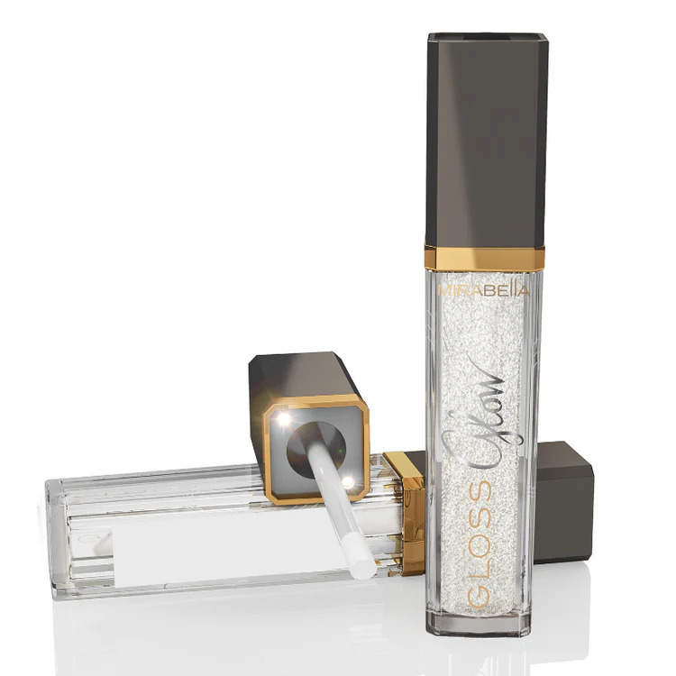 Mirabella Glow Light-Up Lip Gloss, 8 mL