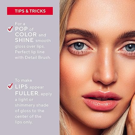 Mirabella Luxe Advanced Formula Lip Gloss - Image 4