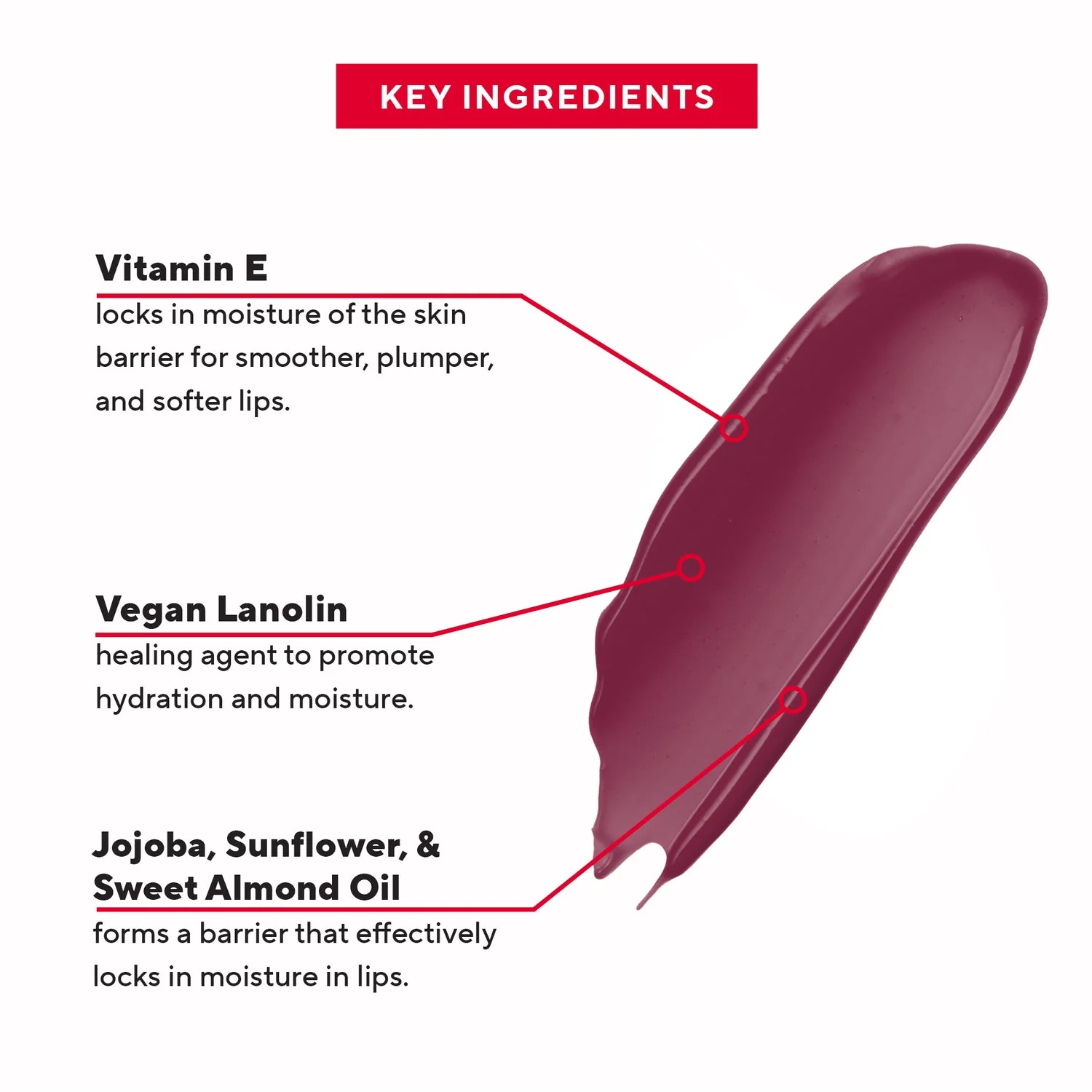 Mirabella Luxe Advanced Formula Lip Gloss, 3.5 mL - Image 4