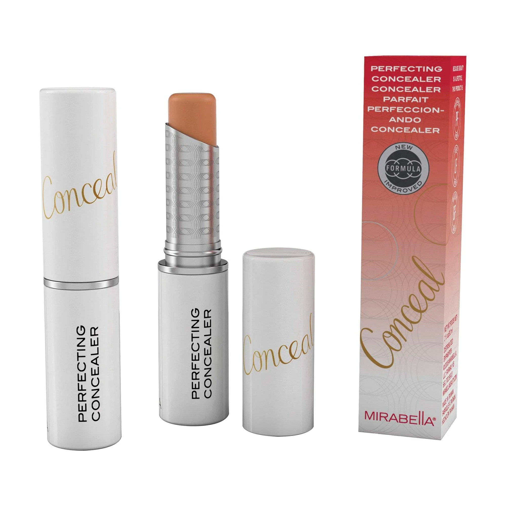 Mirabella Perfecting Concealer, IV Dark