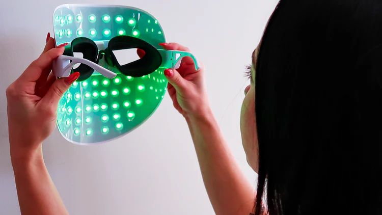Mirabella Phototherapy 7-Color LED Facial Mask with Near Infrared - Image 11