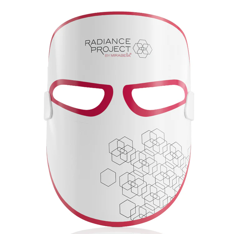 Mirabella Phototherapy 7-Color LED Facial Mask with Near Infrared - Image 5