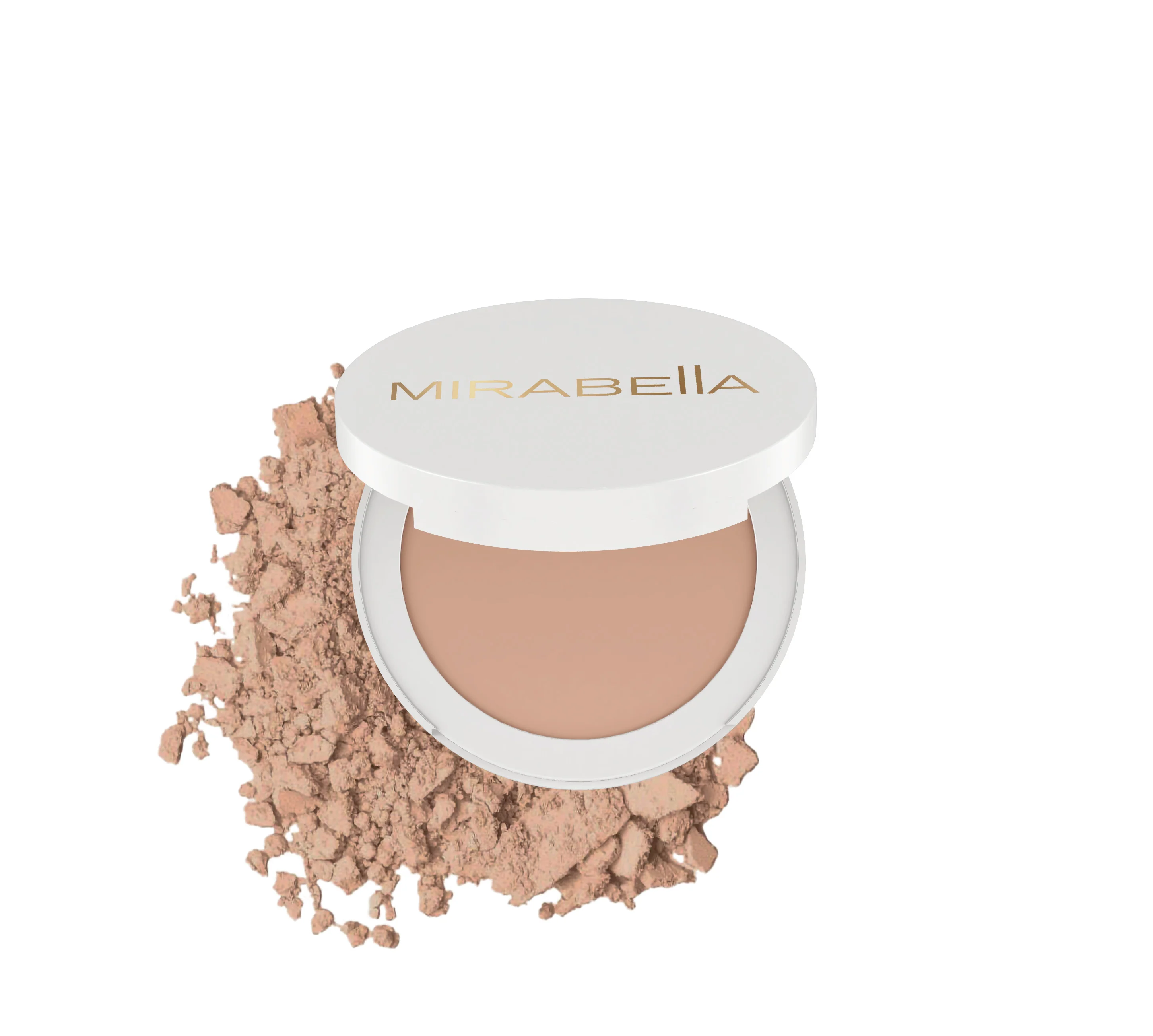 Mirabella Pure Press Invincible for All Powder Foundation, 10 g - Image 13