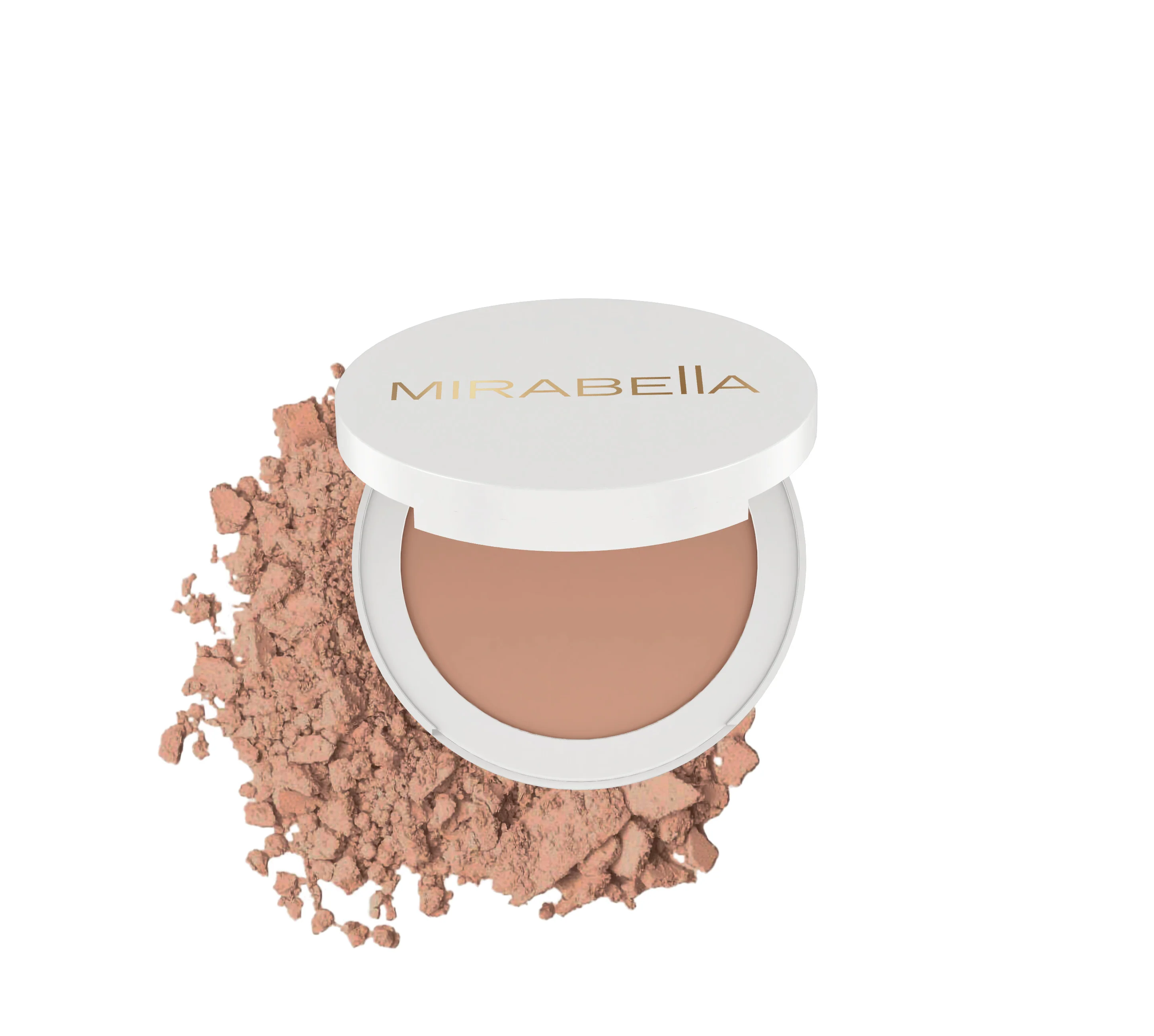 Mirabella Pure Press Invincible for All Powder Foundation, 10 g - Image 14
