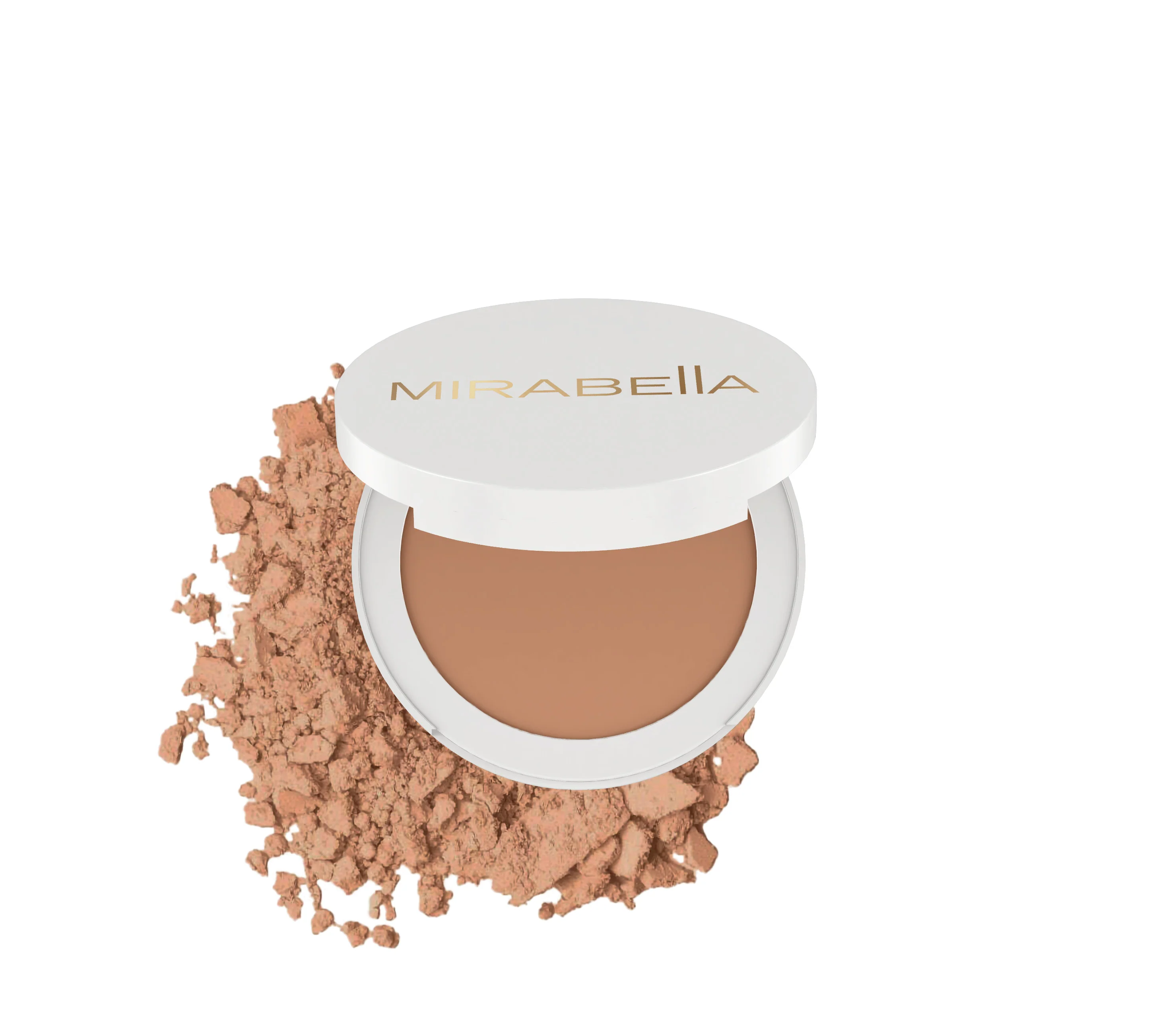 Mirabella Pure Press Invincible for All Powder Foundation, 10 g - Image 15