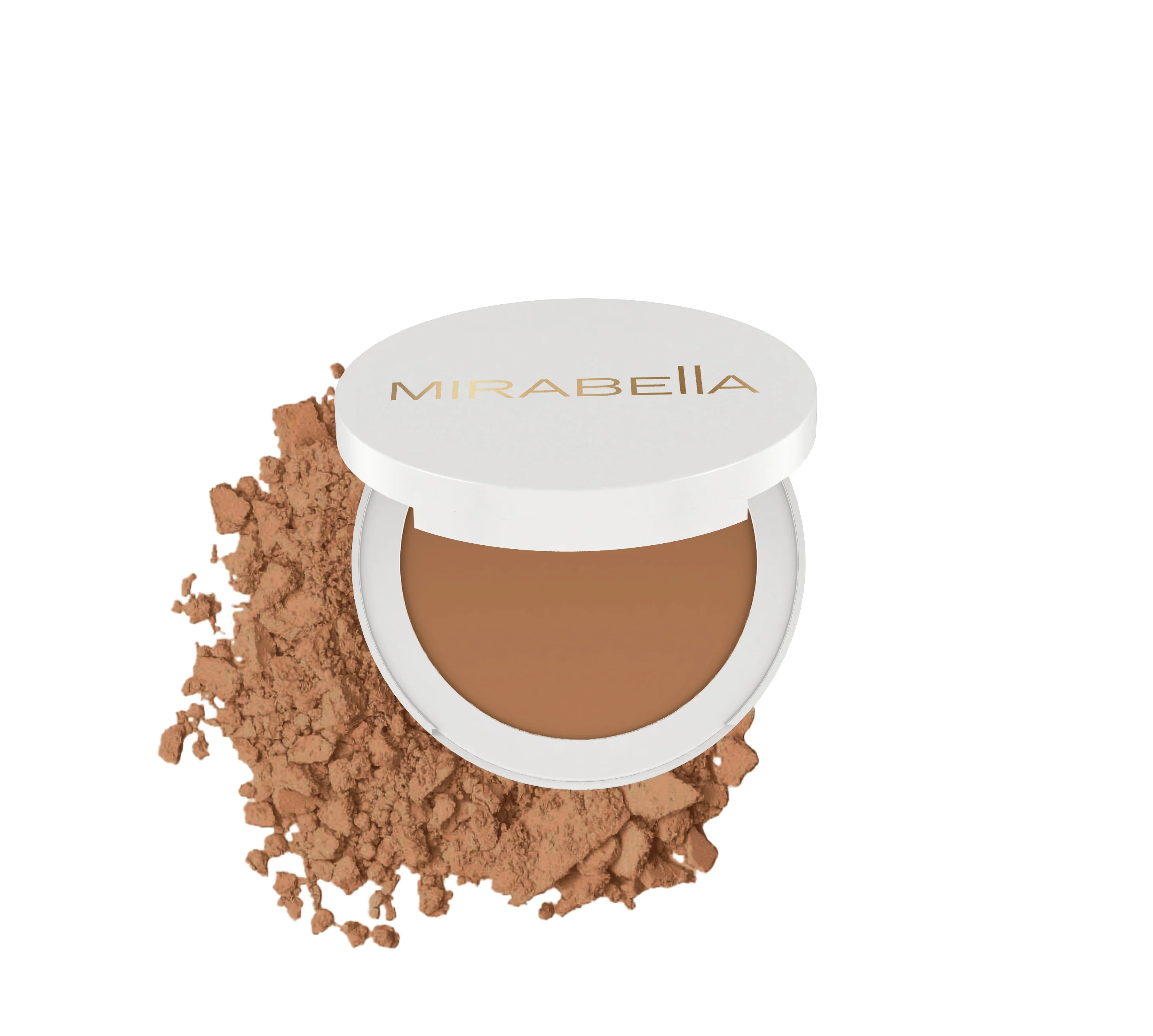 Mirabella Pure Press Invincible for All Powder Foundation, 10 g - Image 16