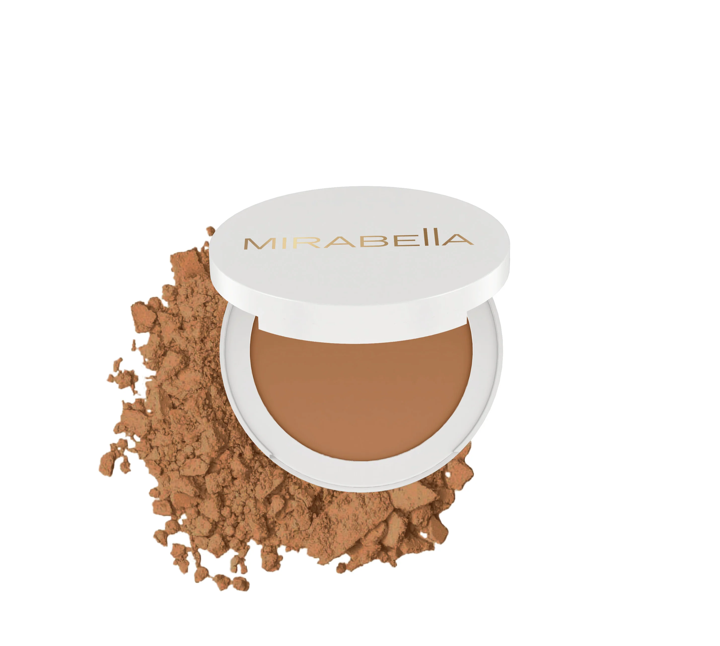 Mirabella Pure Press Invincible for All Powder Foundation, 10 g - Image 18