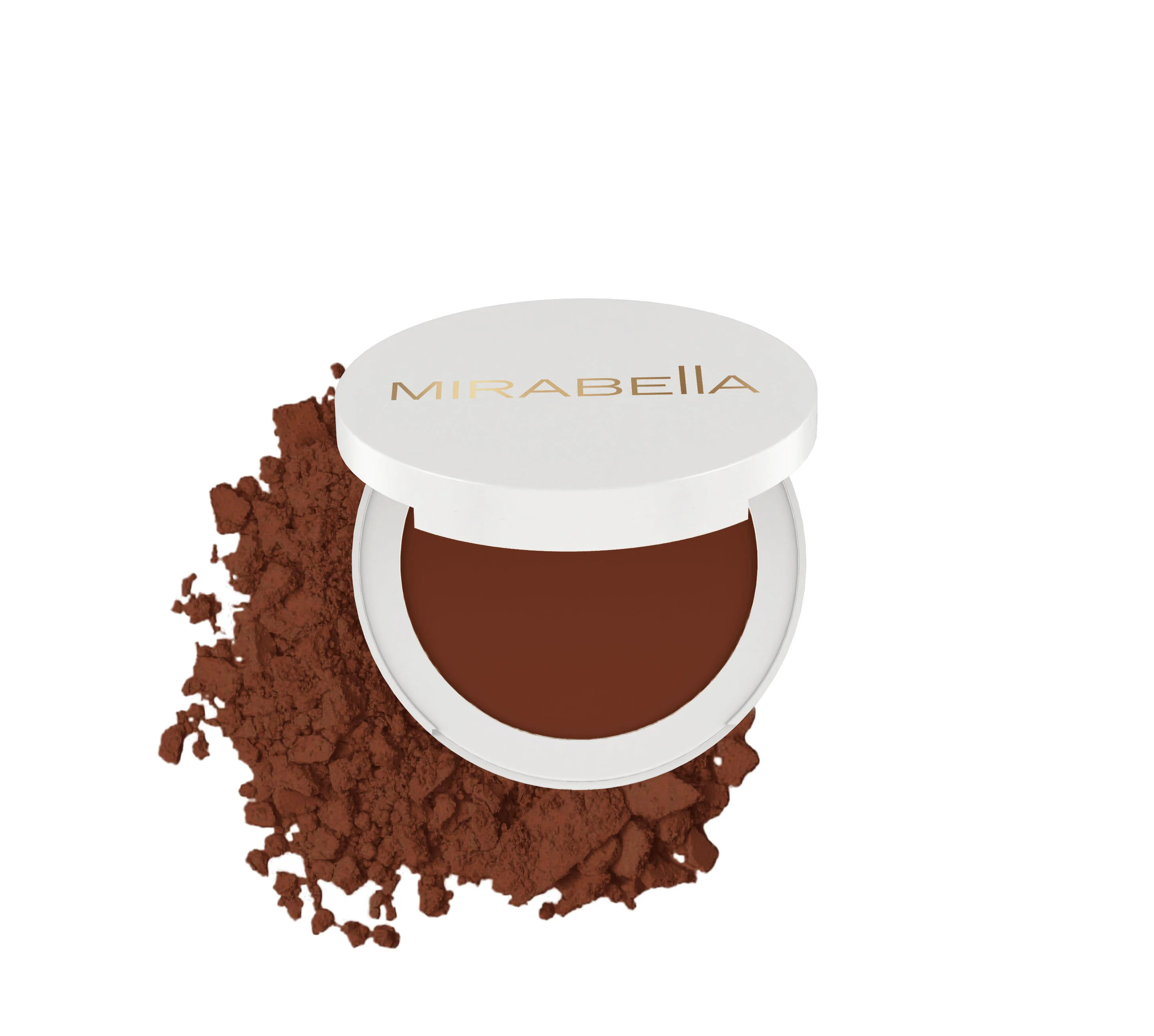Mirabella Pure Press Invincible for All Powder Foundation, 10 g - Image 19
