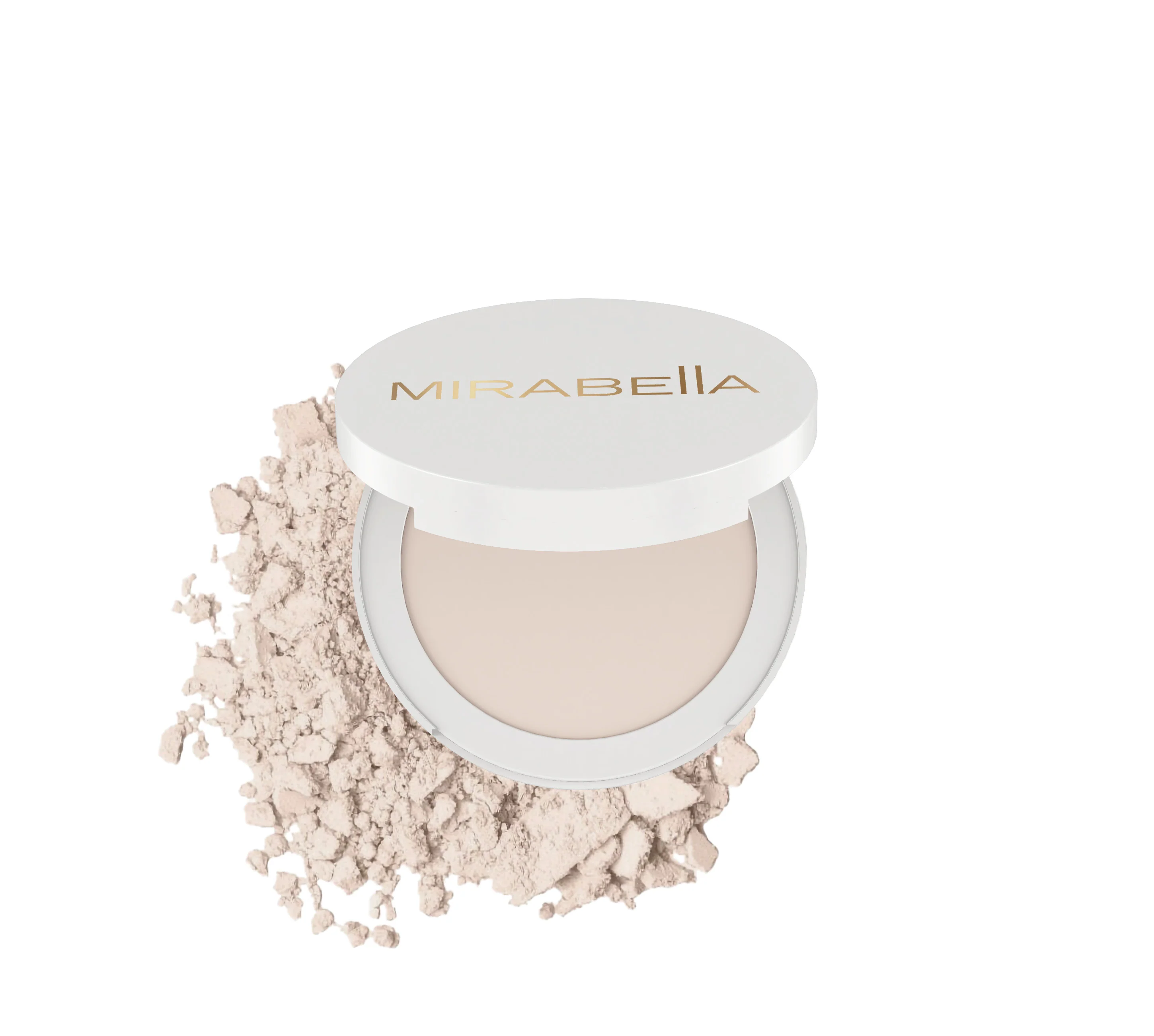 Mirabella Pure Press Invincible for All Powder Foundation, 10 g - Image 7