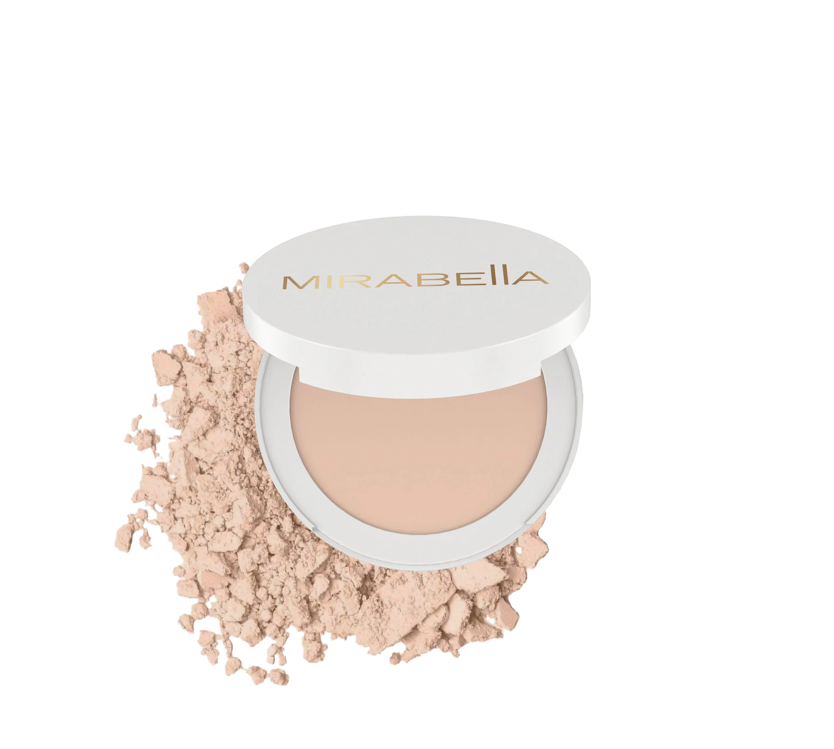 Mirabella Pure Press Invincible for All Powder Foundation, 10 g - Image 8