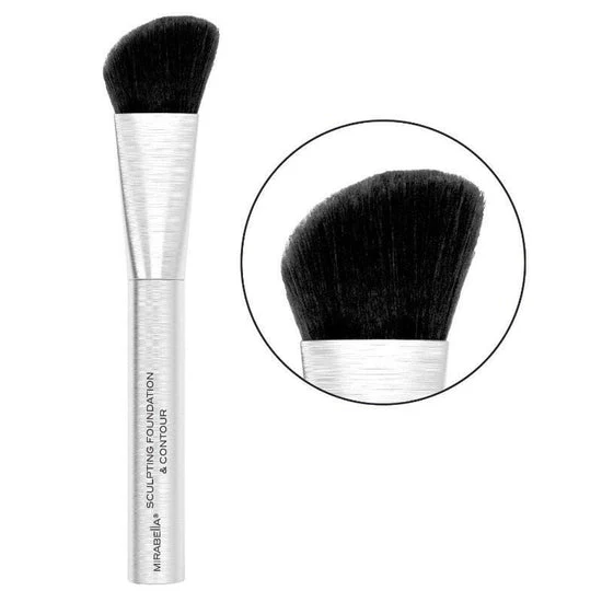 Mirabella Sculpting Foundation and Contour Brush - Image 2