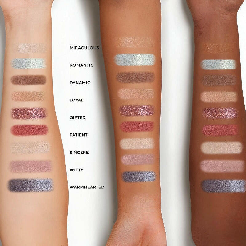 Mirabella True to You Eye Palette, Buff - Image 2
