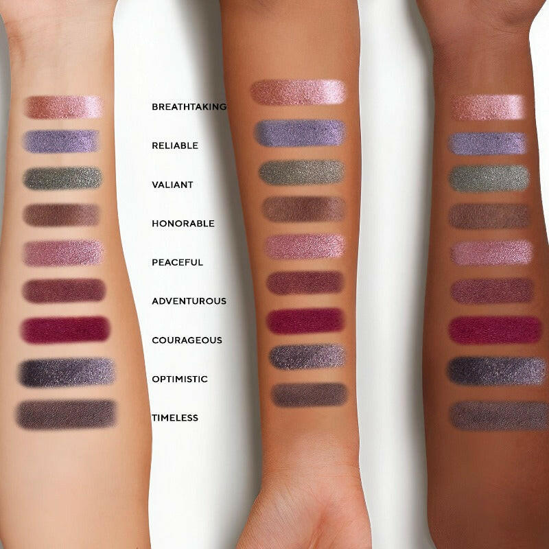 Mirabella True to You Eye Palette, Buff - Image 3