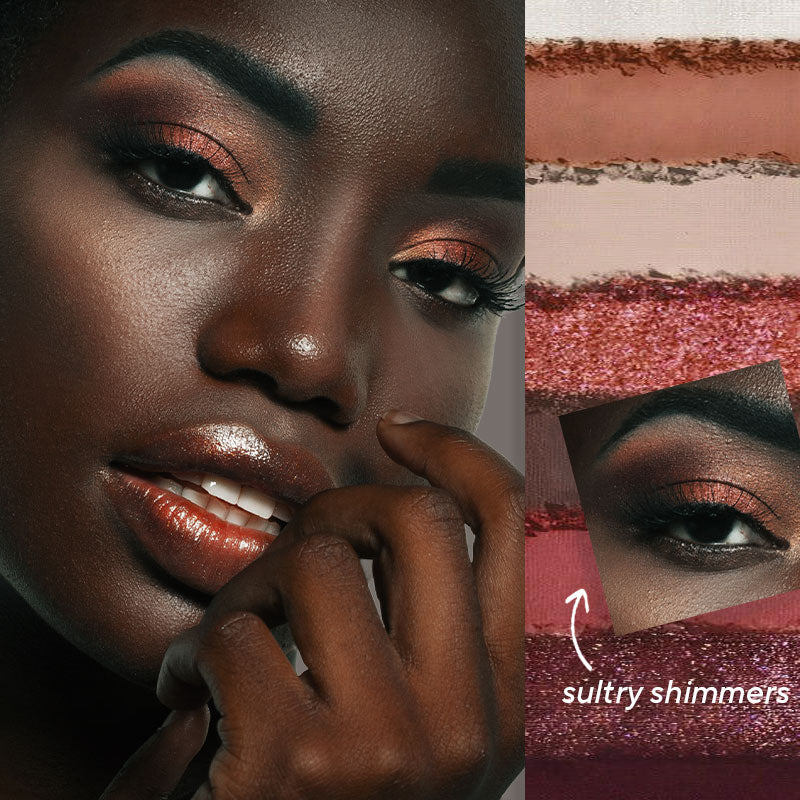 Mirabella True to You Eye Palette, Buff - Image 4