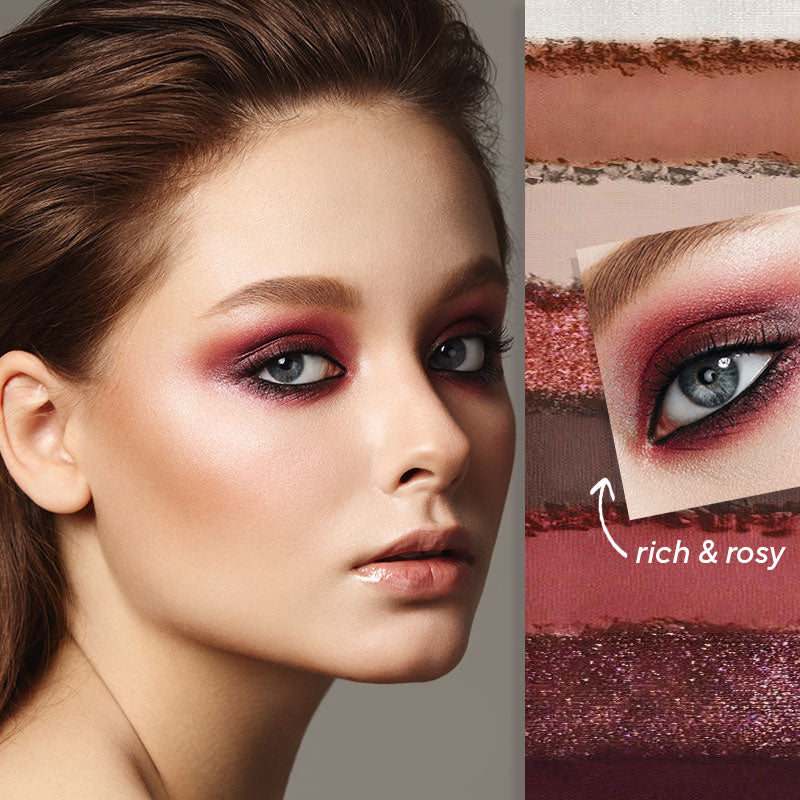 Mirabella True to You Eye Palette, Buff - Image 5