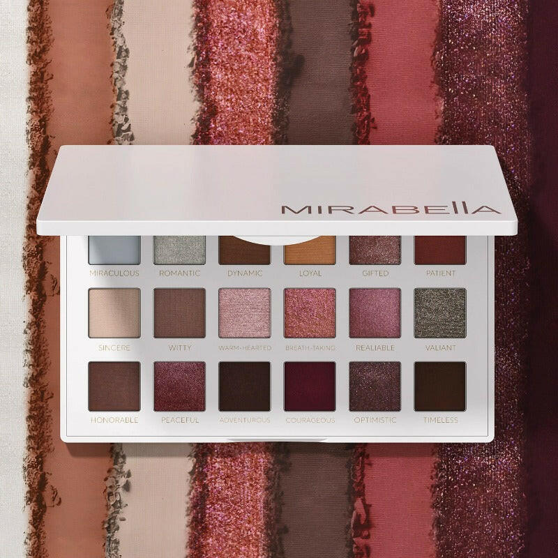 Mirabella True to You Eye Palette, Buff - Image 9