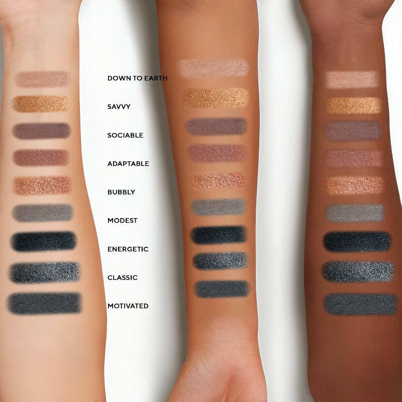 Mirabella True to You Eye Palette, Nude - Image 3