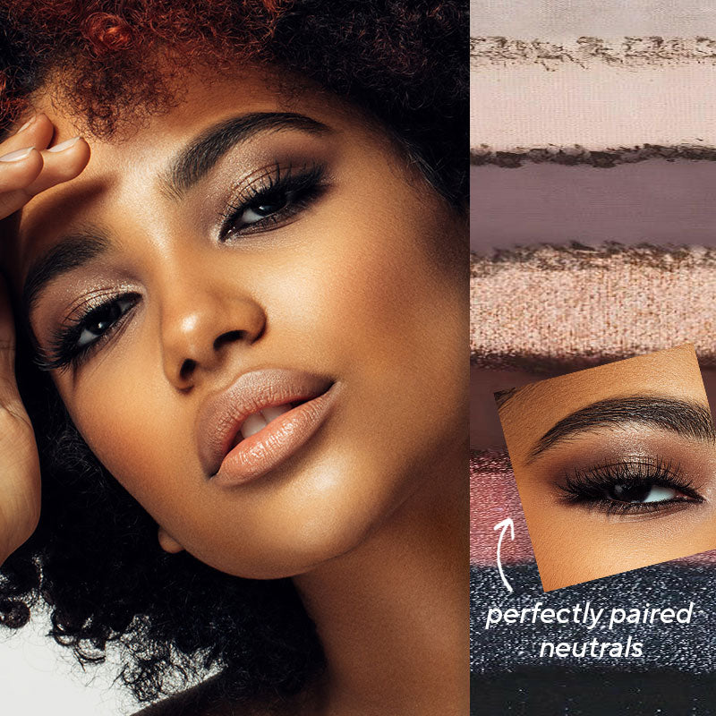 Mirabella True to You Eye Palette, Nude - Image 4