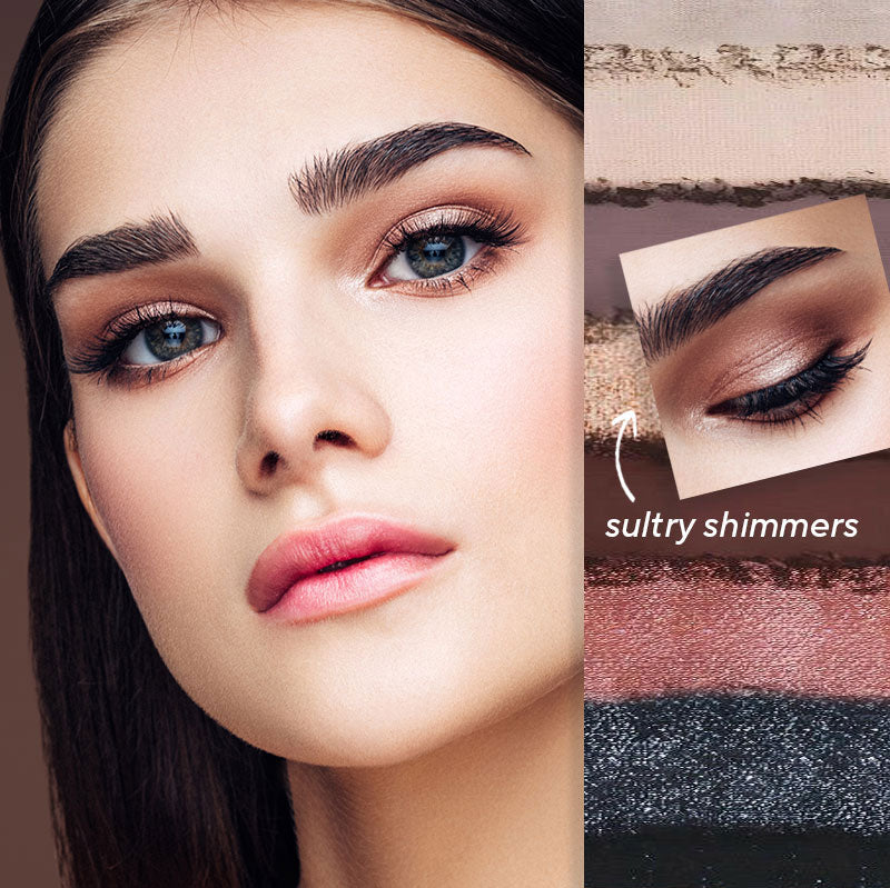 Mirabella True to You Eye Palette, Nude - Image 5