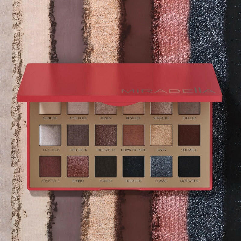 Mirabella True to You Eye Palette, Nude - Image 7