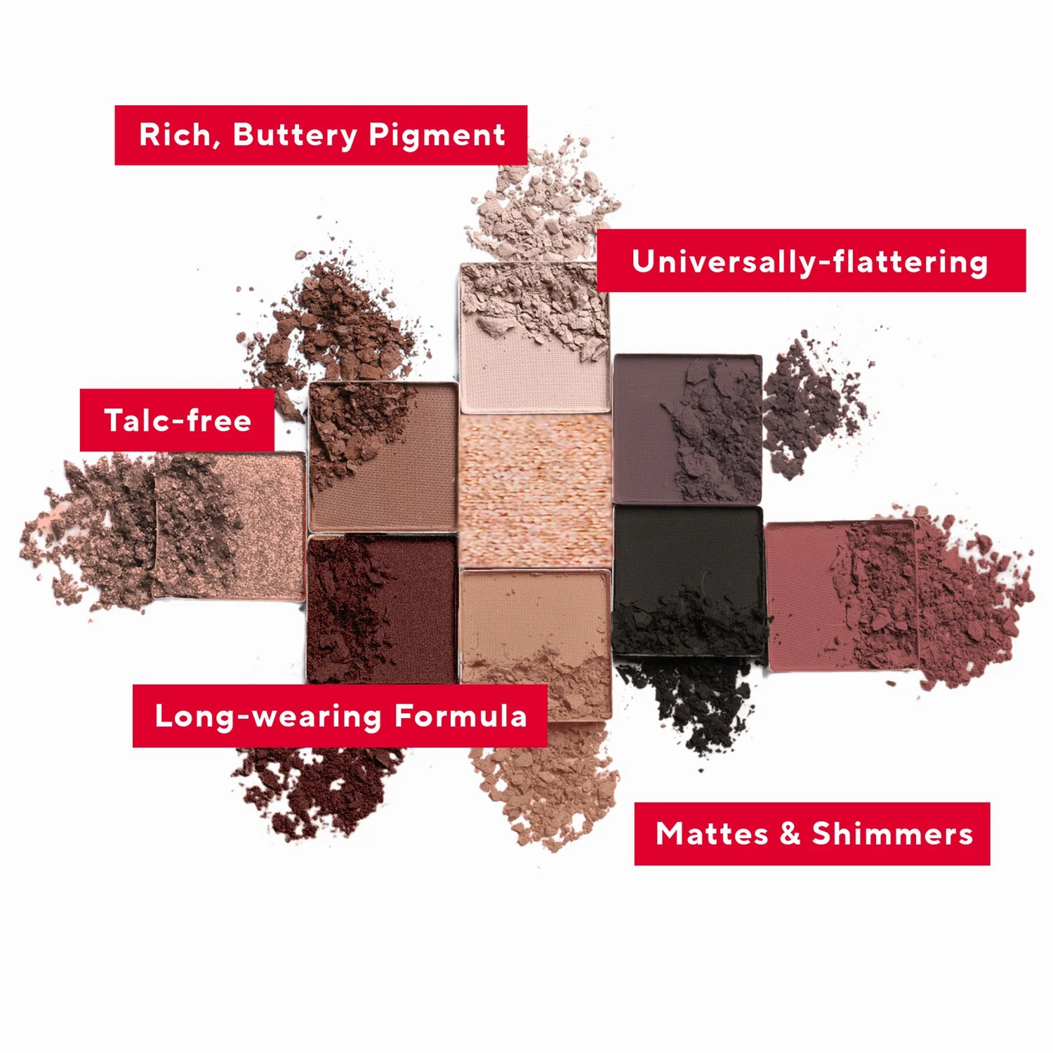 Mirabella True to You Eye Palette, Nude - Image 8