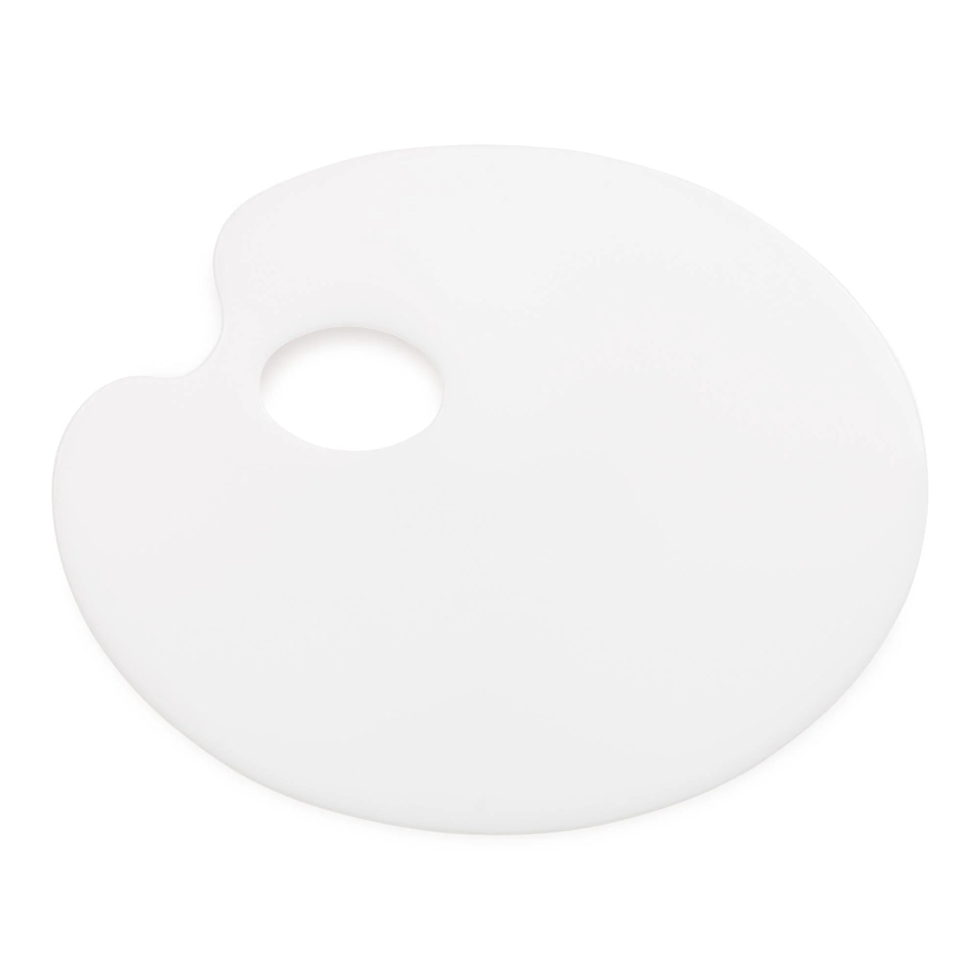 Mixing Palette, Plastic, 8.5"x 6.75," White