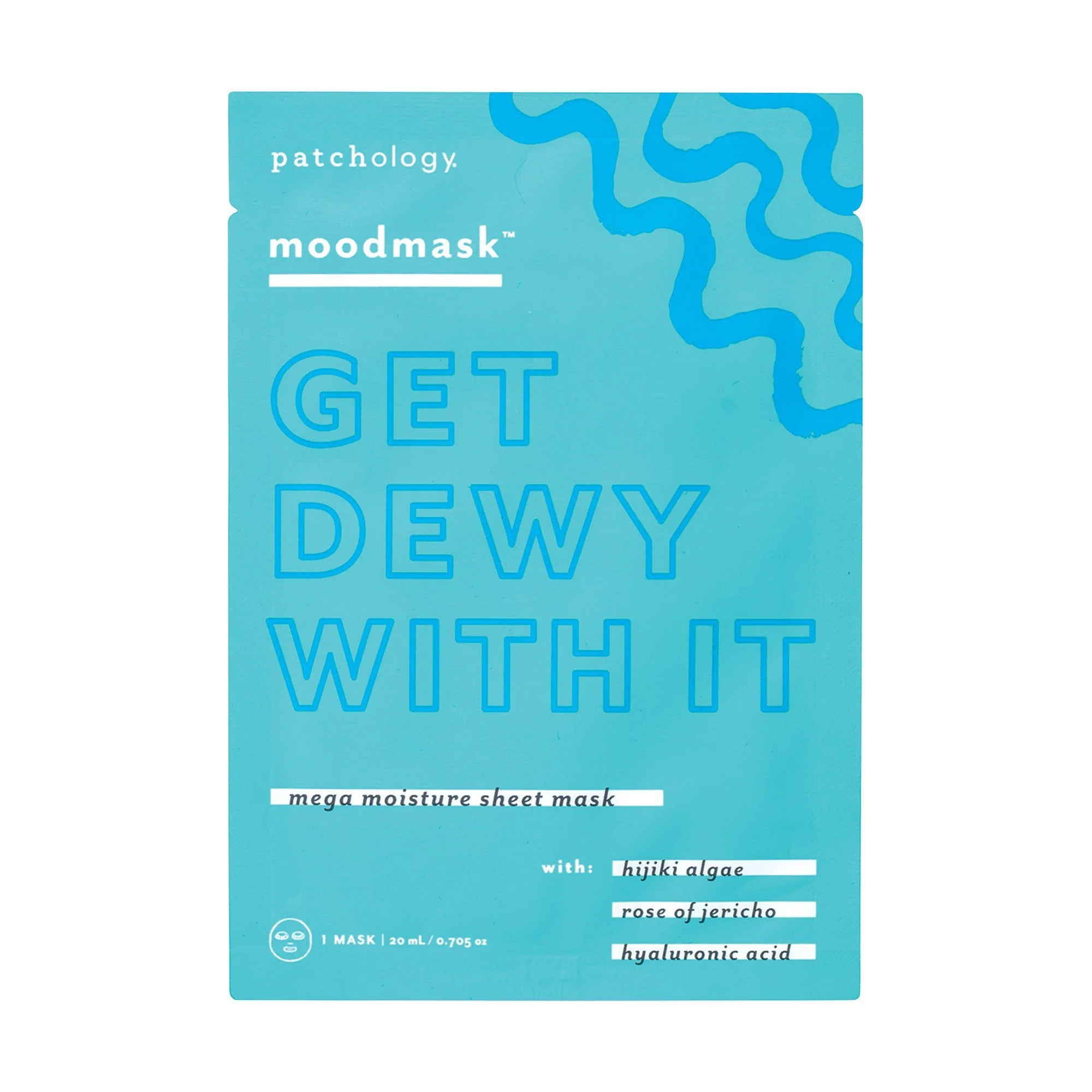 Patchology Moodmask Get Dewy With It Mega Moisture Sheet Mask, 1 ct