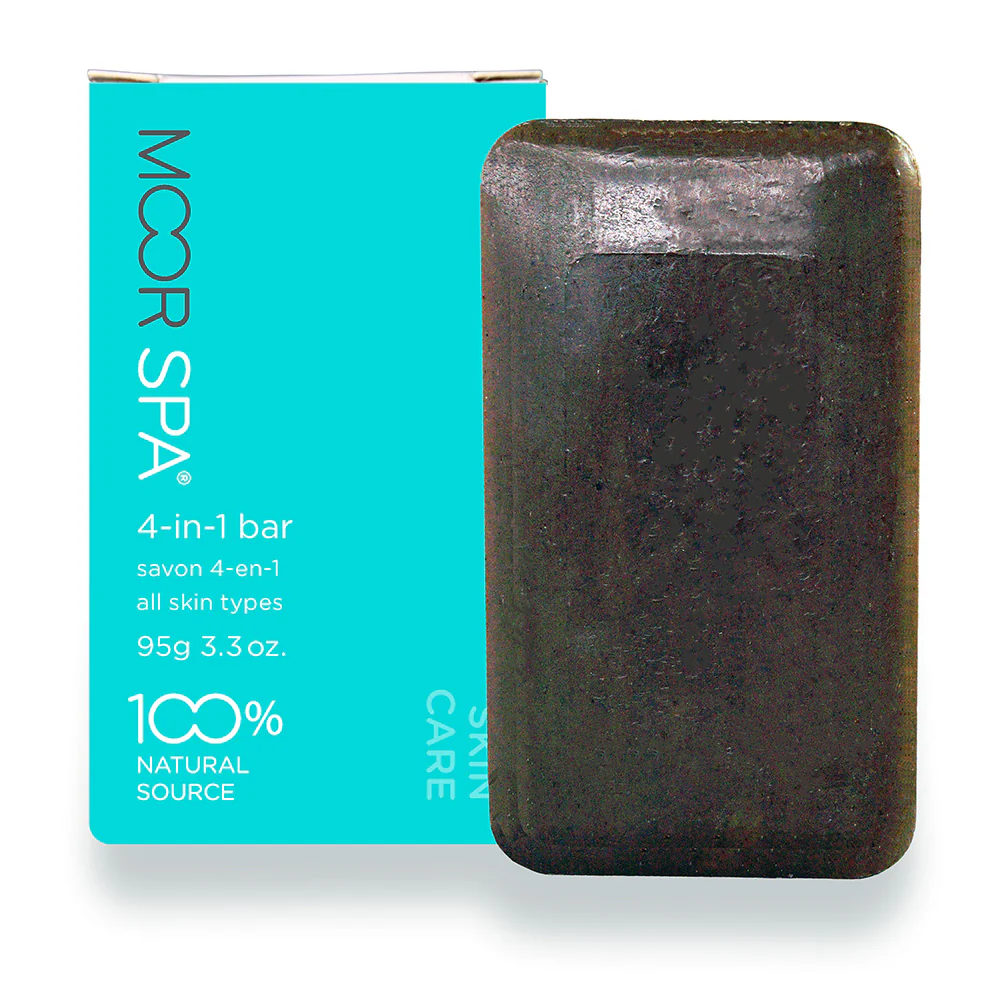 Moor Spa 4-In-1 Bar, 3.3 oz