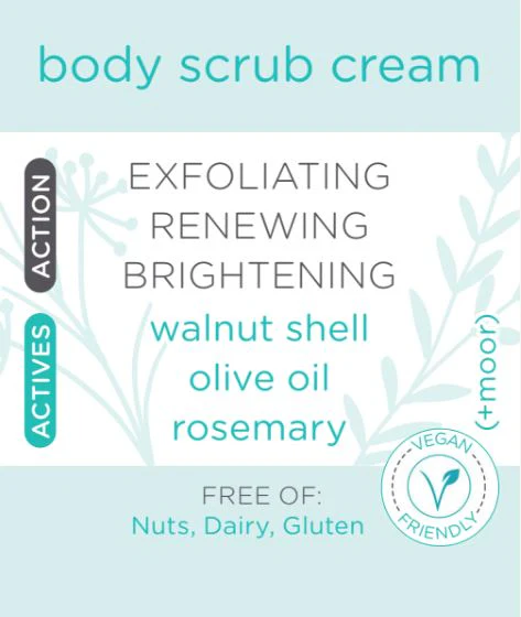 Moor Spa Body Scrub Cream - Image 4