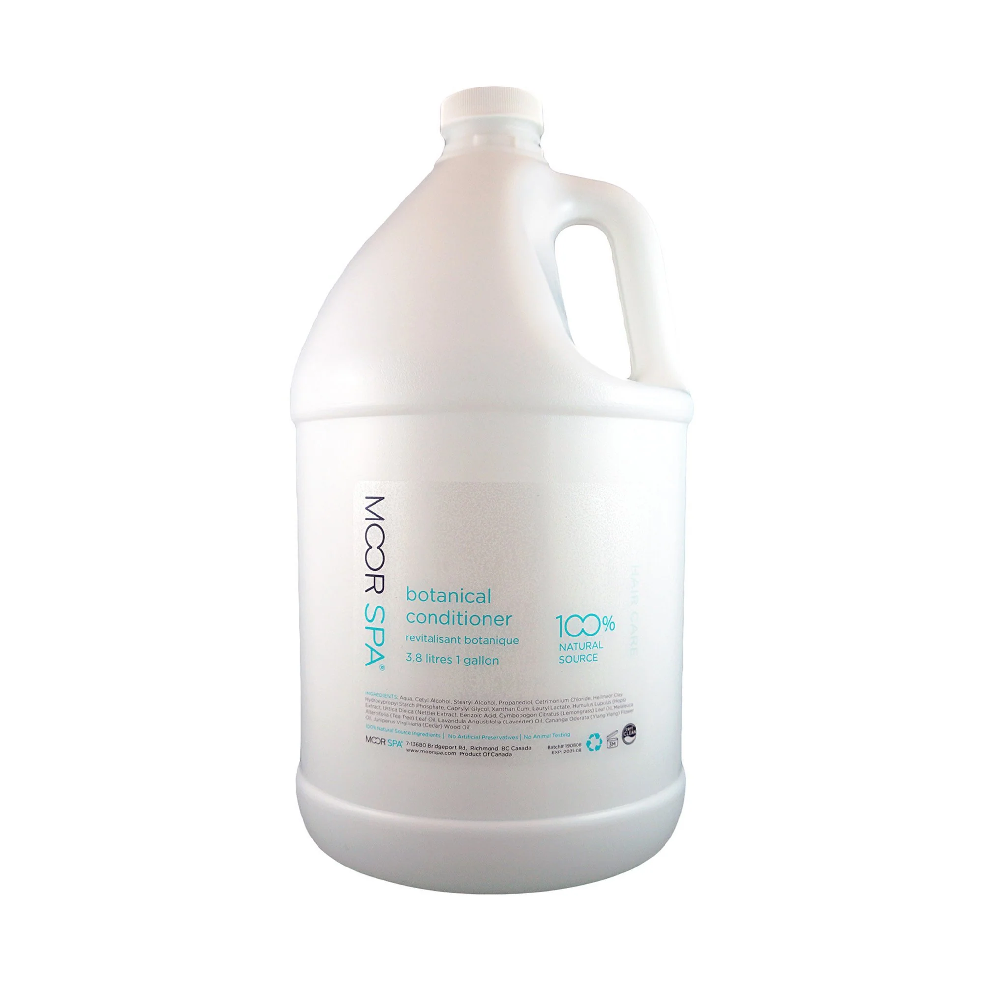 Moor Spa Botanical Conditioner, 1 gal