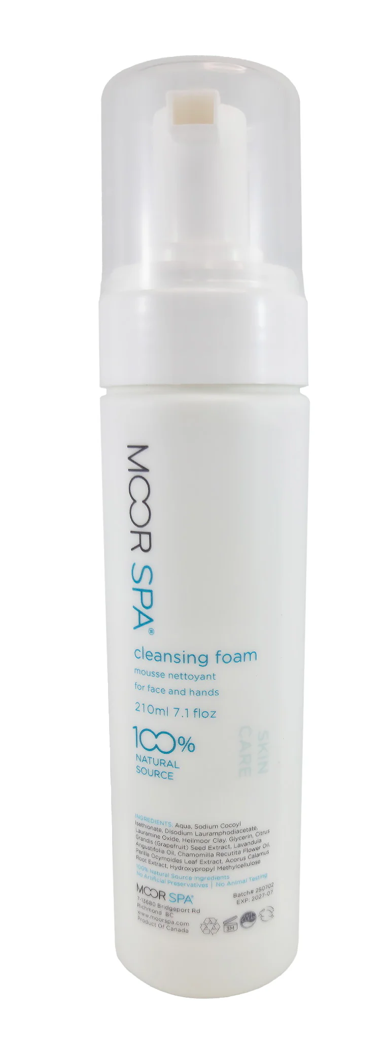 Moor Spa Cleansing Foam - Image 3