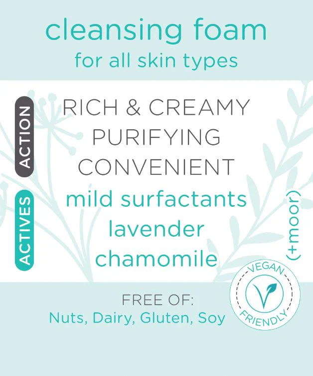 Moor Spa Cleansing Foam - Image 4