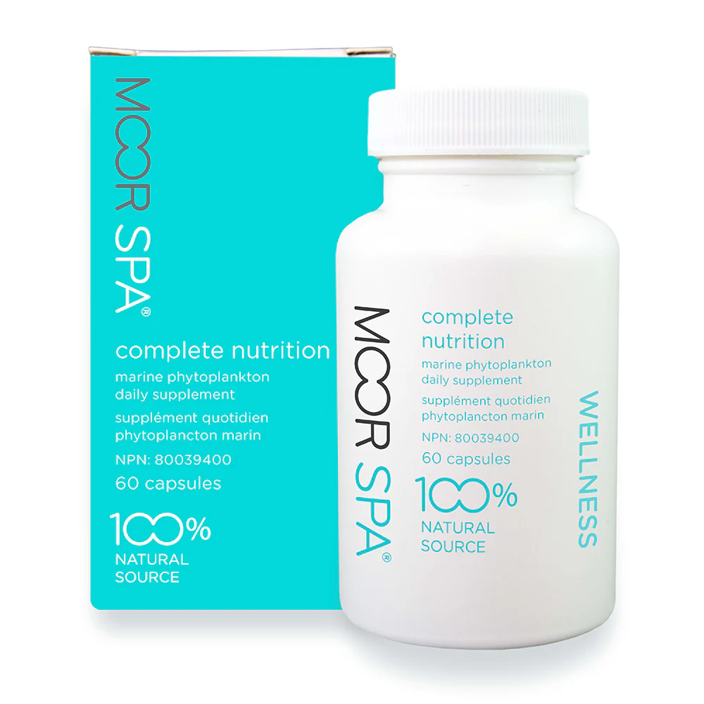 Moor Spa Complete Nutrition (Plankton Supplement) 60 caps