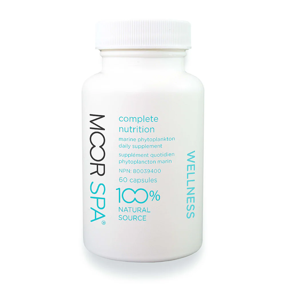 Moor Spa Complete Nutrition (Plankton Supplement) 60 caps - Image 2