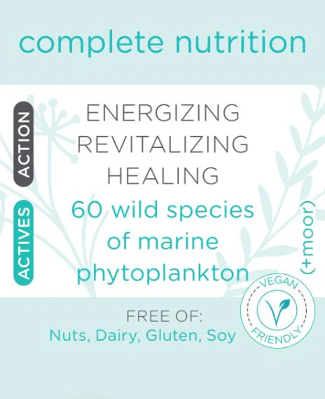 Moor Spa Complete Nutrition (Plankton Supplement) 60 caps - Image 3