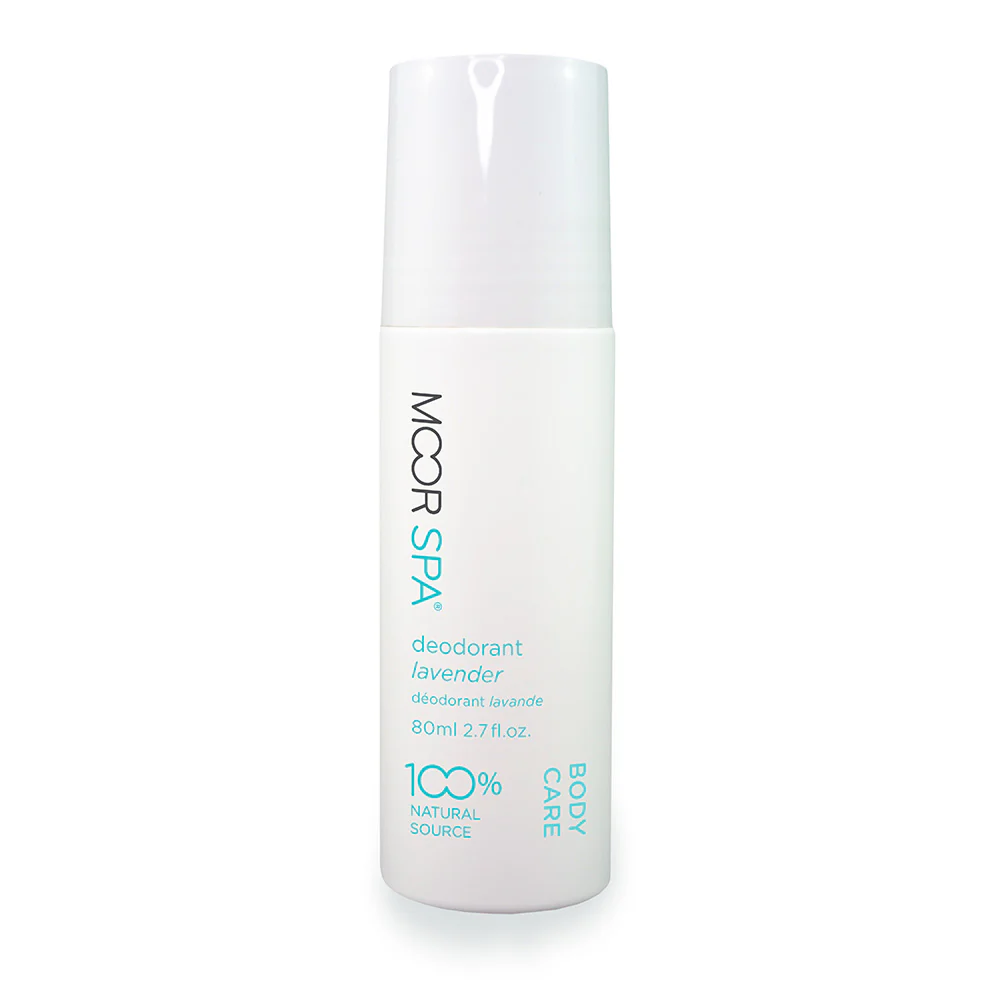 Moor Spa Deodorant, Lavender, 2.7 fl oz