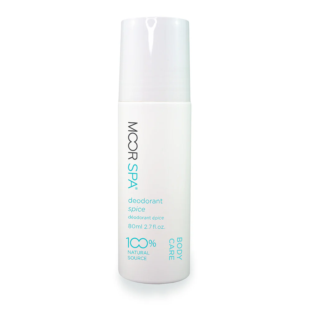 Moor Spa Deodorant, Spice, 2.7 fl oz