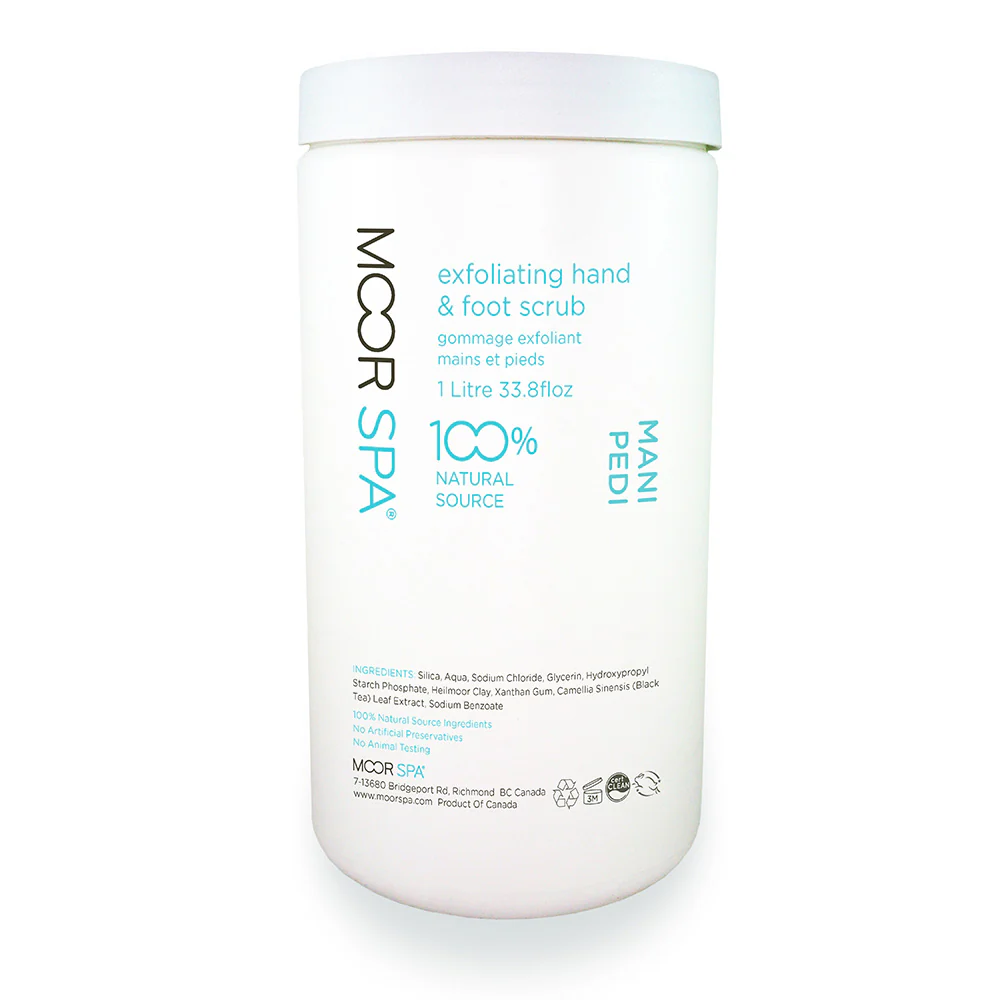 Moor Spa Exfoliating Hand & Foot Scrub - Image 2