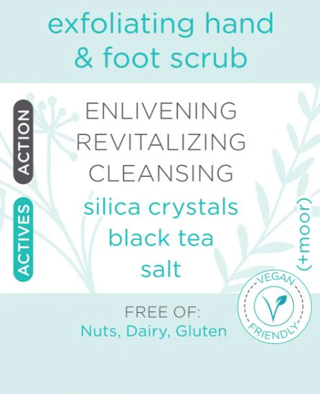 Moor Spa Exfoliating Hand & Foot Scrub - Image 3