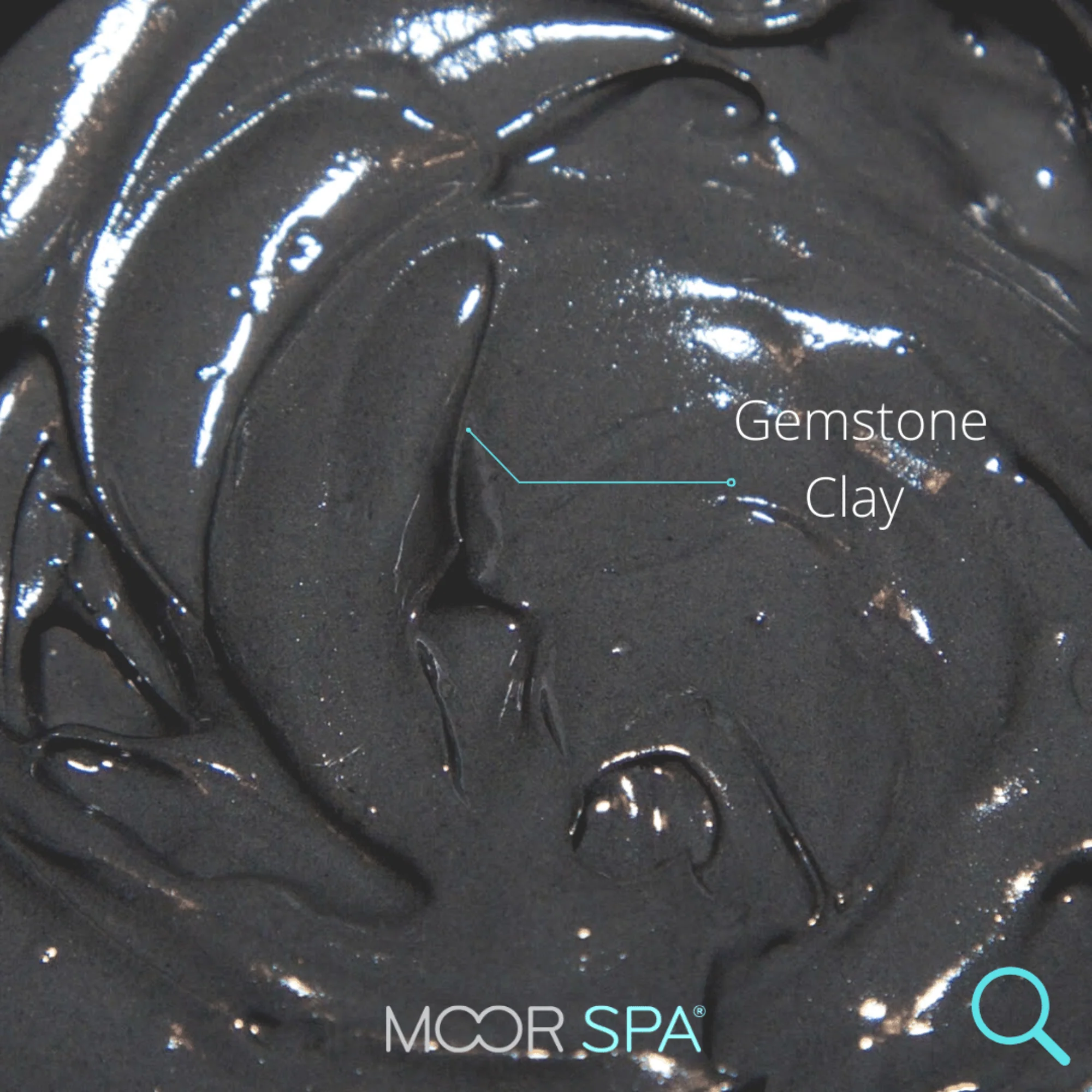Moor Spa Gemstone Clay Body Mask - Image 3